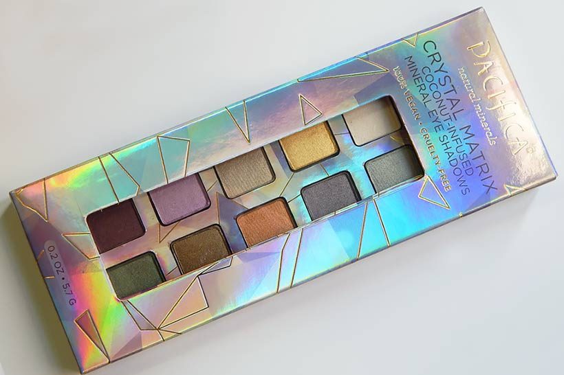 Pacifica Eye Shadow Review