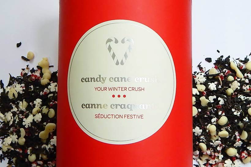 Candy Cane Crush Tea Review