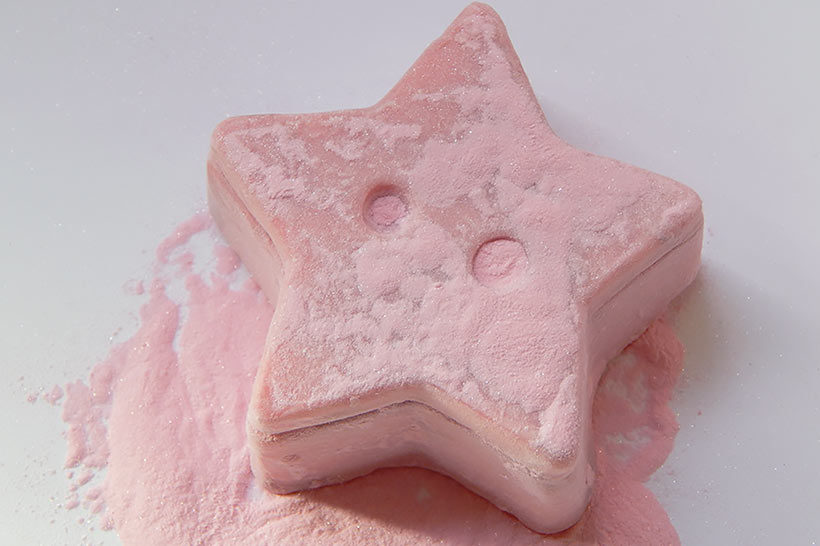 Lush Massage Bar Beauty Review