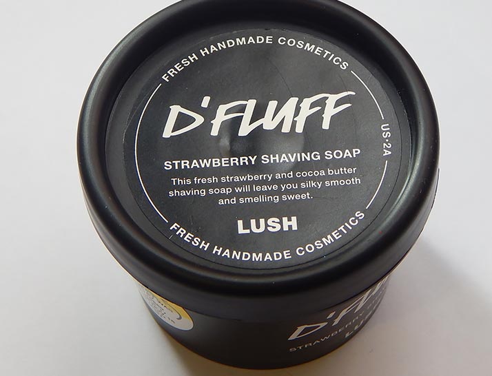 LUSH Shaving Cream