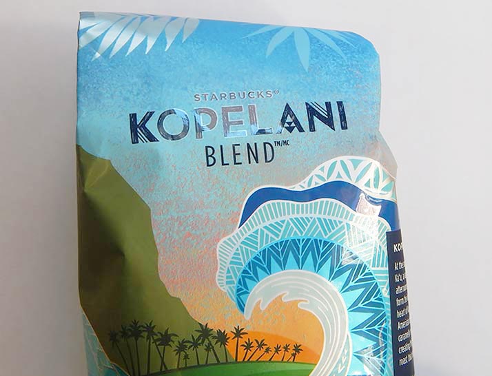 Starbucks Kopelani Blend 2108